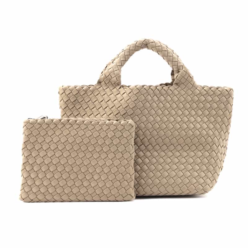 NAGHEDI NAGHEDI＜ナゲディ＞スモールトートバッグ “St Barths Small Tote“ BEIGE