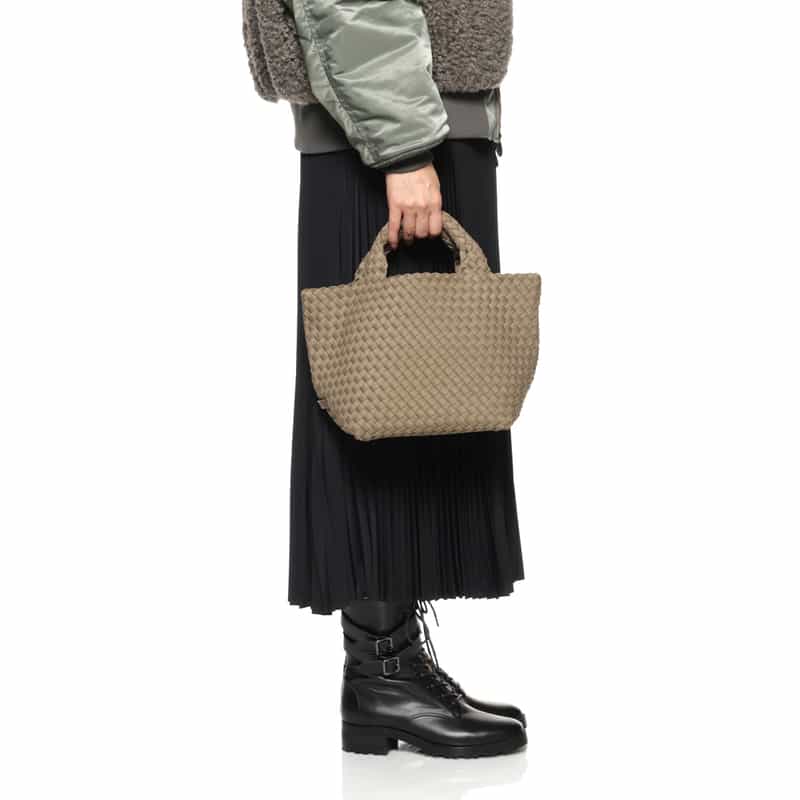 NAGHEDI NAGHEDI＜ナゲディ＞スモールトートバッグ “St Barths Small Tote“ BEIGE