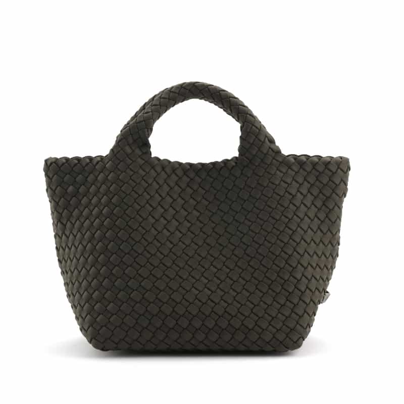 NAGHEDI NAGHEDI＜ナゲディ＞スモールトートバッグ “St Barths Small Tote“ OLIVE