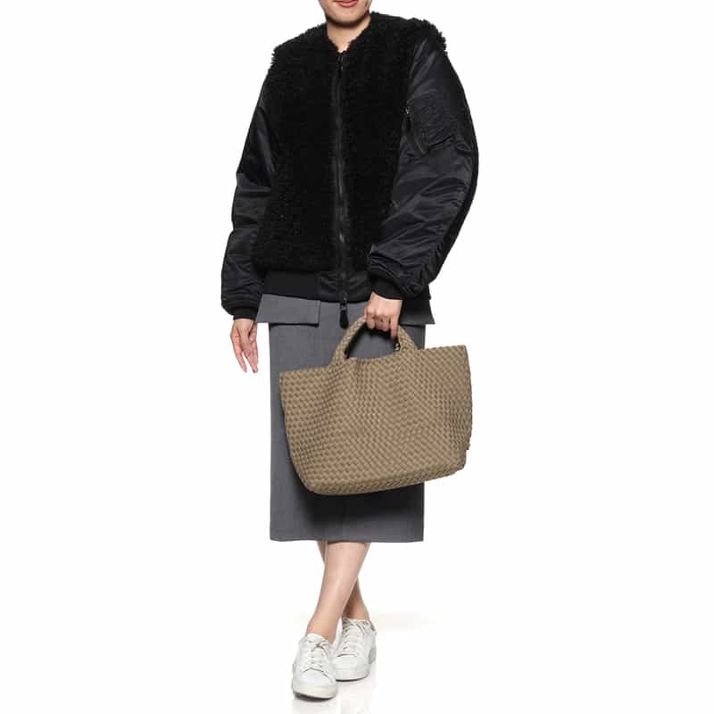 NAGHEDI NAGHEDI＜ナゲディ＞トートバッグ “St Barths Medium Tote“ BEIGE