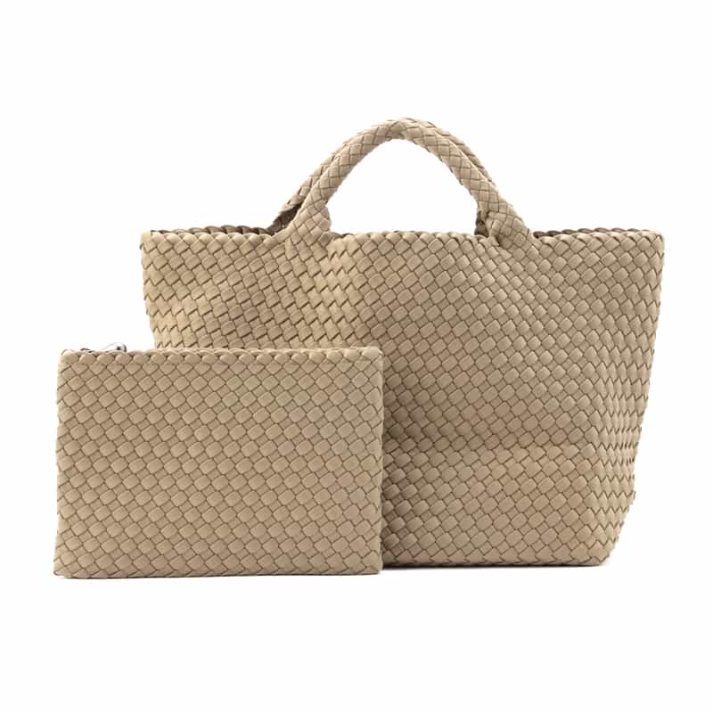 NAGHEDI NAGHEDI＜ナゲディ＞トートバッグ “St Barths Medium Tote“ BEIGE