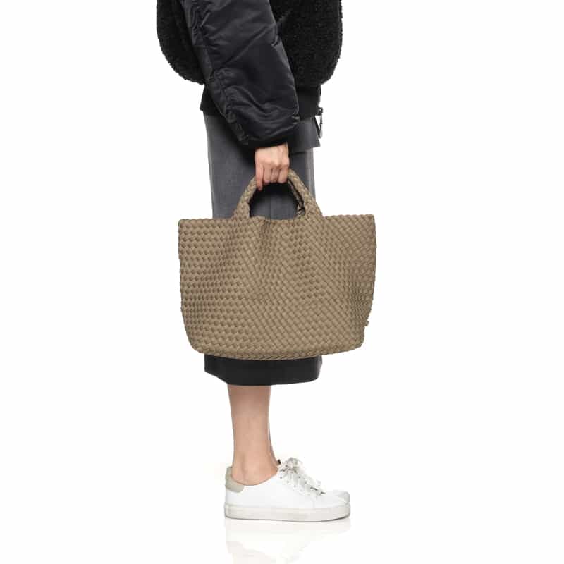 NAGHEDI NAGHEDI＜ナゲディ＞トートバッグ “St Barths Medium Tote“ BEIGE