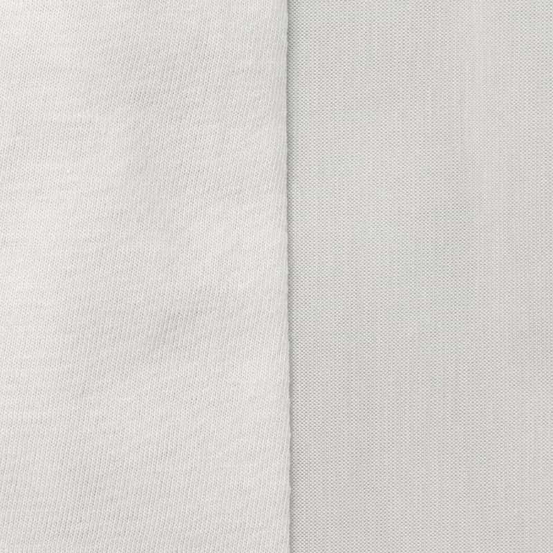 BARNEYS NEW YORK ウォッシャブル アシンメトリークルーネックカットソー GRAY