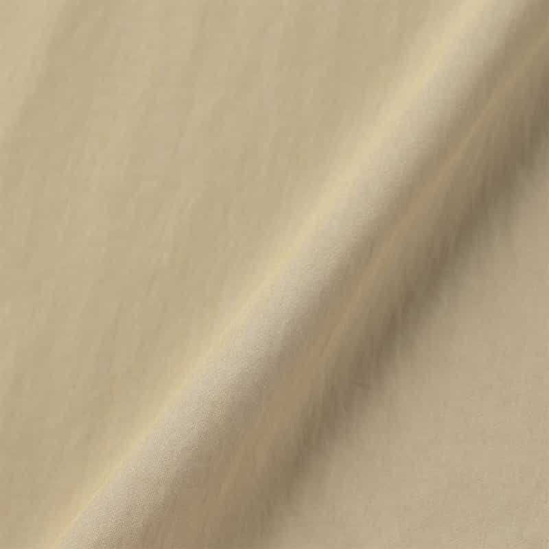 BARNEYS NEW YORK タック入りシャツドレス BEIGE