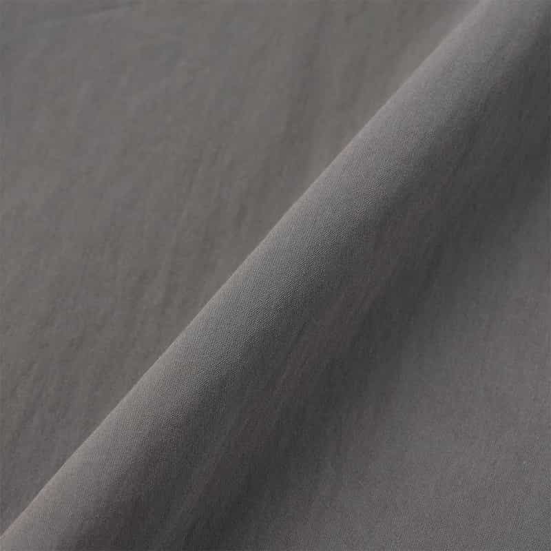 BARNEYS NEW YORK タック入りシャツドレス GRAY