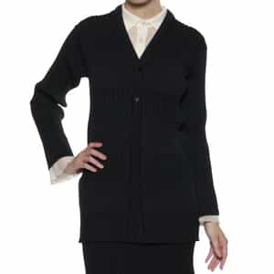 未着用 BARNEYS NEWYORK 52 イタリア製 ニット カーディガン スタンドカラーニットカーディガン（2203866）｜BARNEYS NEW
