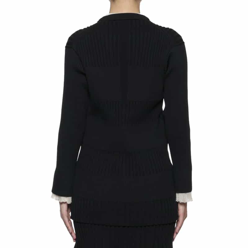 CFCL CFCL＜シーエフシーエル＞ ロングカーディガン BLACK