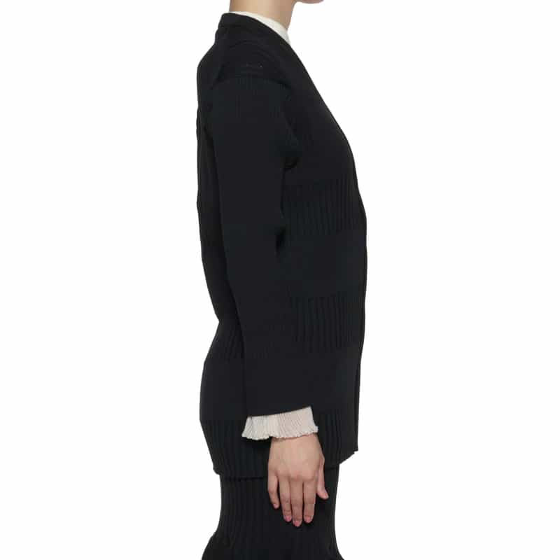 CFCL CFCL＜シーエフシーエル＞ ロングカーディガン BLACK