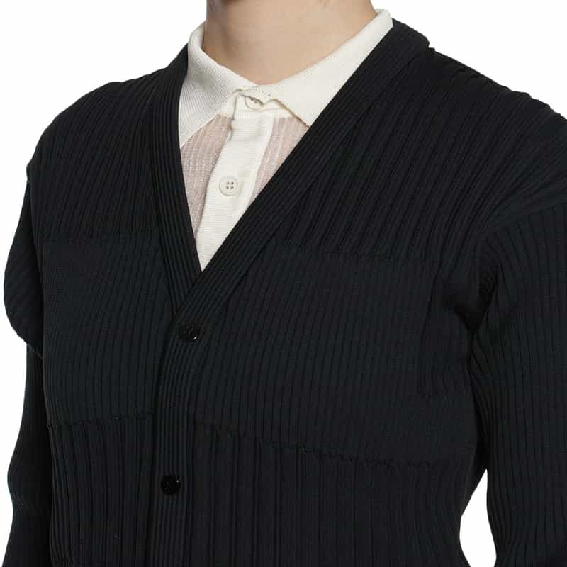 CFCL CFCL＜シーエフシーエル＞ ロングカーディガン BLACK