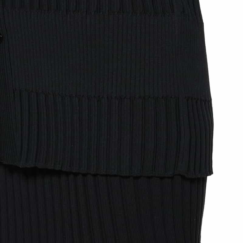 CFCL CFCL＜シーエフシーエル＞ ロングカーディガン BLACK