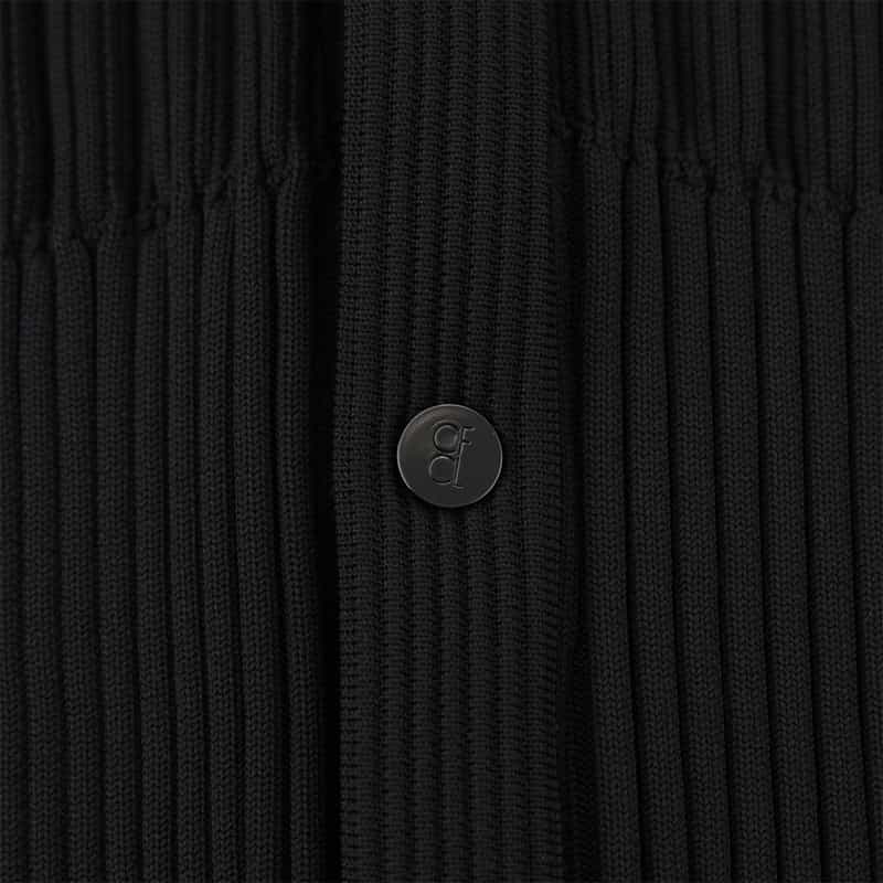 CFCL CFCL＜シーエフシーエル＞ ロングカーディガン BLACK