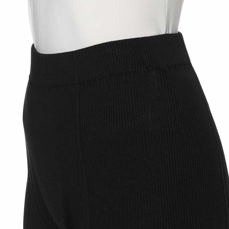 CFCL CFCL＜シーエフシーエル＞ フレアパンツ BLACK