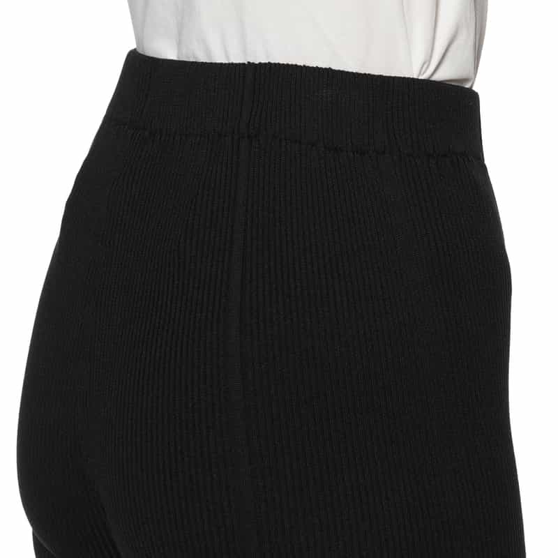 CFCL CFCL＜シーエフシーエル＞ フレアパンツ BLACK