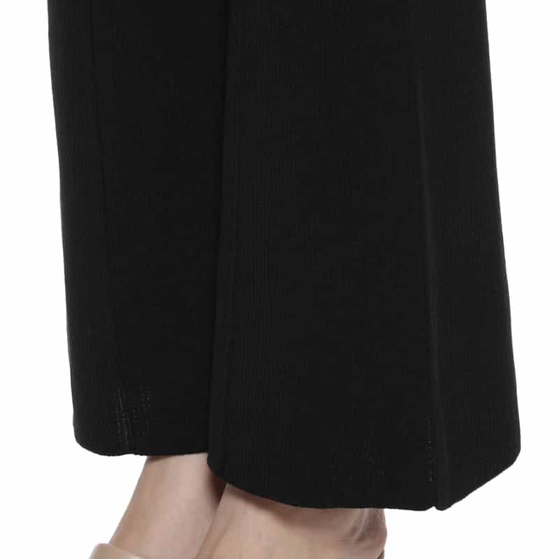 CFCL CFCL＜シーエフシーエル＞ フレアパンツ BLACK