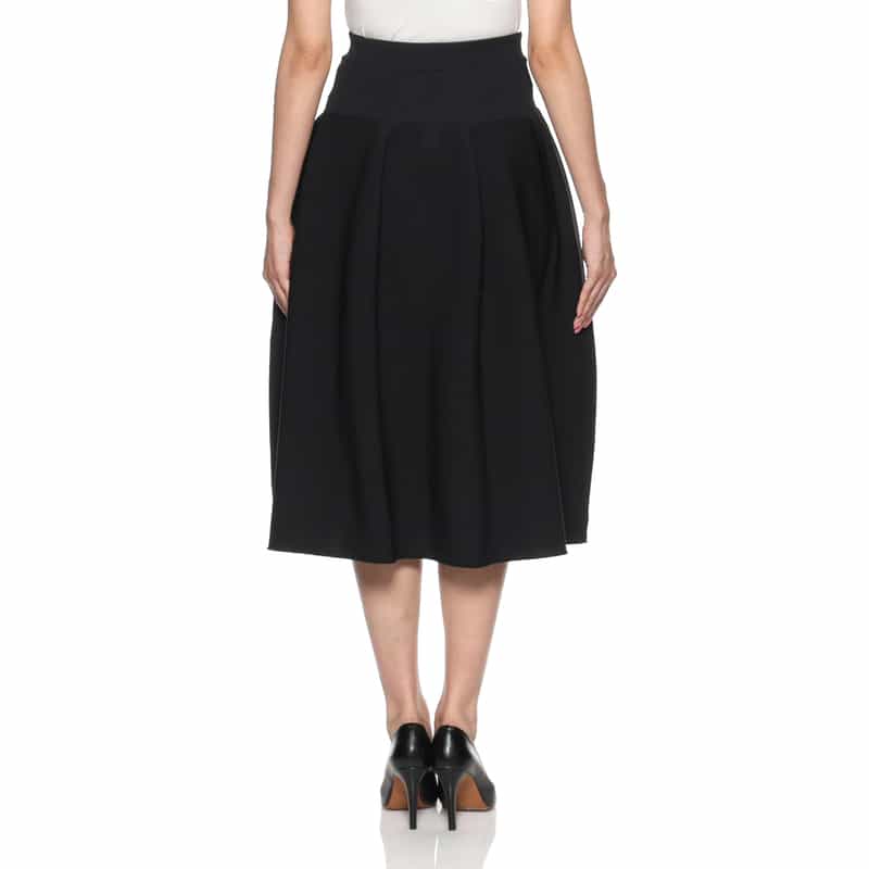 CFCL CFCL＜シーエフシーエル＞フレアスカート BLACK