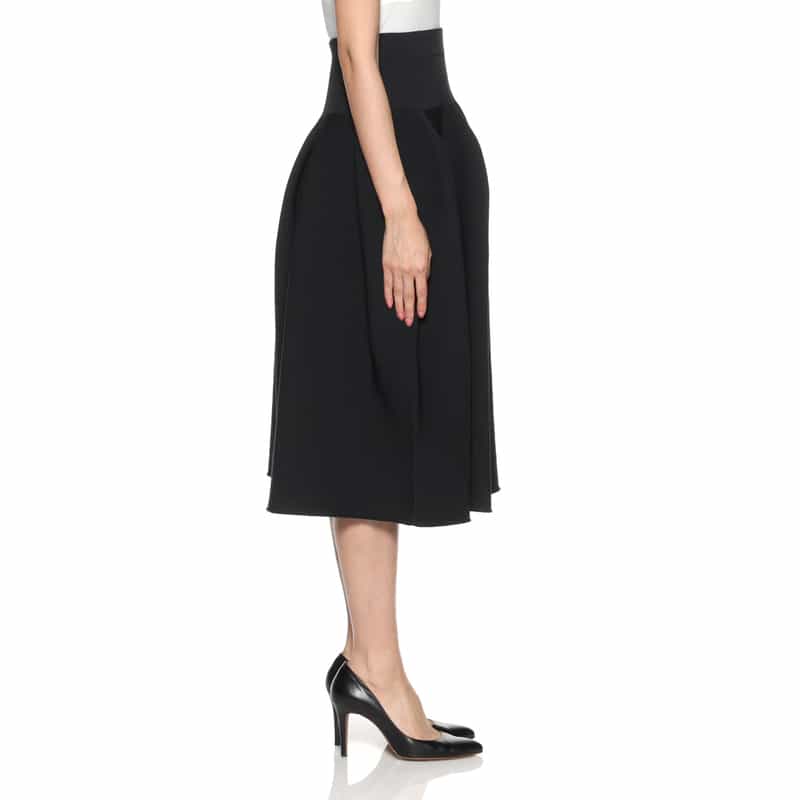 CFCL CFCL＜シーエフシーエル＞フレアスカート BLACK