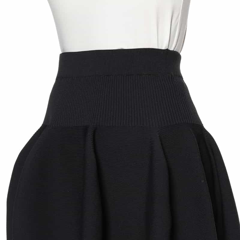 CFCL CFCL＜シーエフシーエル＞フレアスカート BLACK