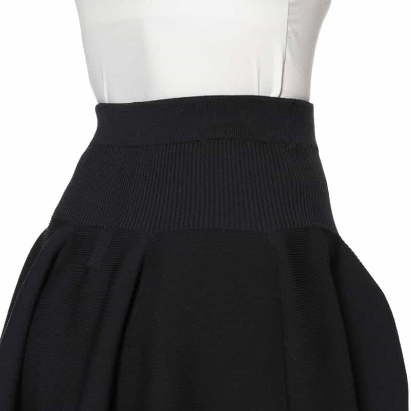 CFCL CFCL＜シーエフシーエル＞フレアスカート BLACK