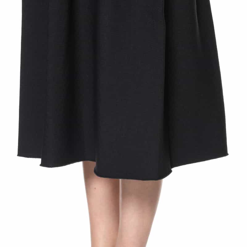 CFCL CFCL＜シーエフシーエル＞フレアスカート BLACK