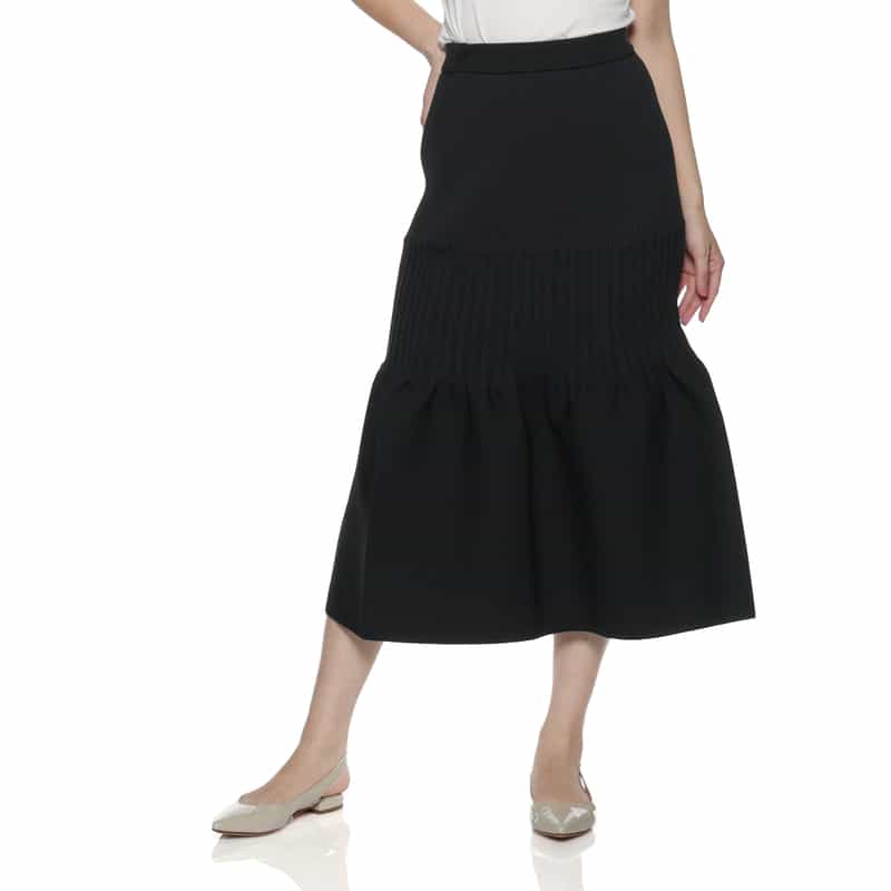 CFCL CFCL＜シーエフシーエル＞ マーメイドスカート BLACK