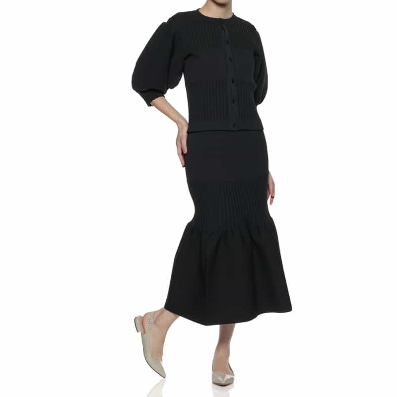 CFCL CFCL＜シーエフシーエル＞ マーメイドスカート BLACK