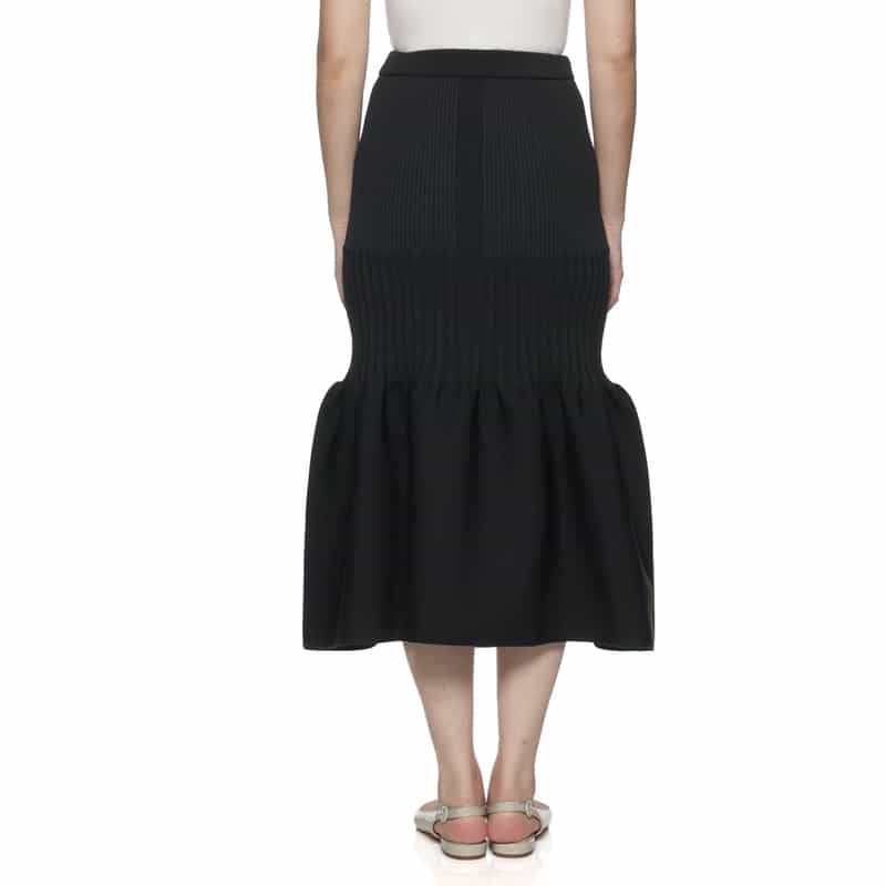 CFCL CFCL＜シーエフシーエル＞ マーメイドスカート BLACK