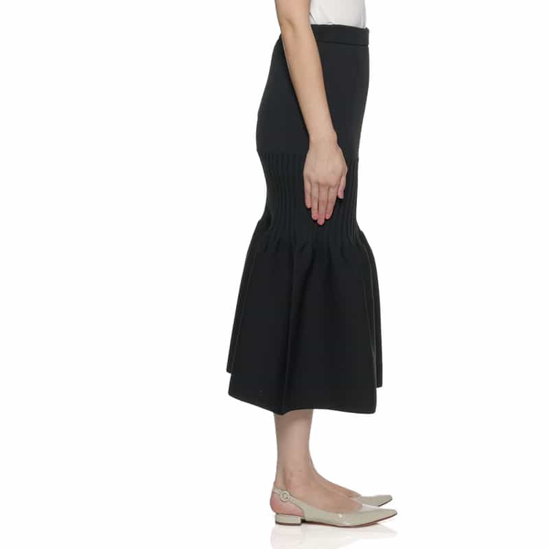 CFCL CFCL＜シーエフシーエル＞ マーメイドスカート BLACK