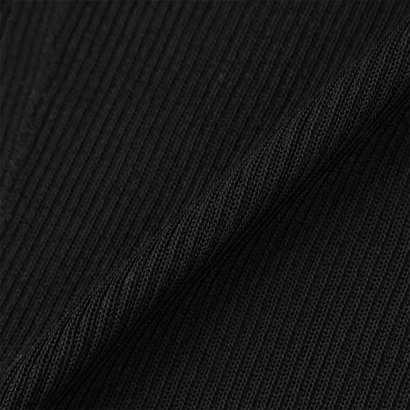 CFCL CFCL＜シーエフシーエル＞ ベルスリーブニットプルオーバー BLACK