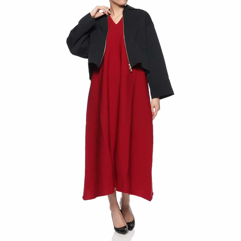 CFCL CFCL＜シーエフシーエル＞ ジップアップブルゾン BLACK