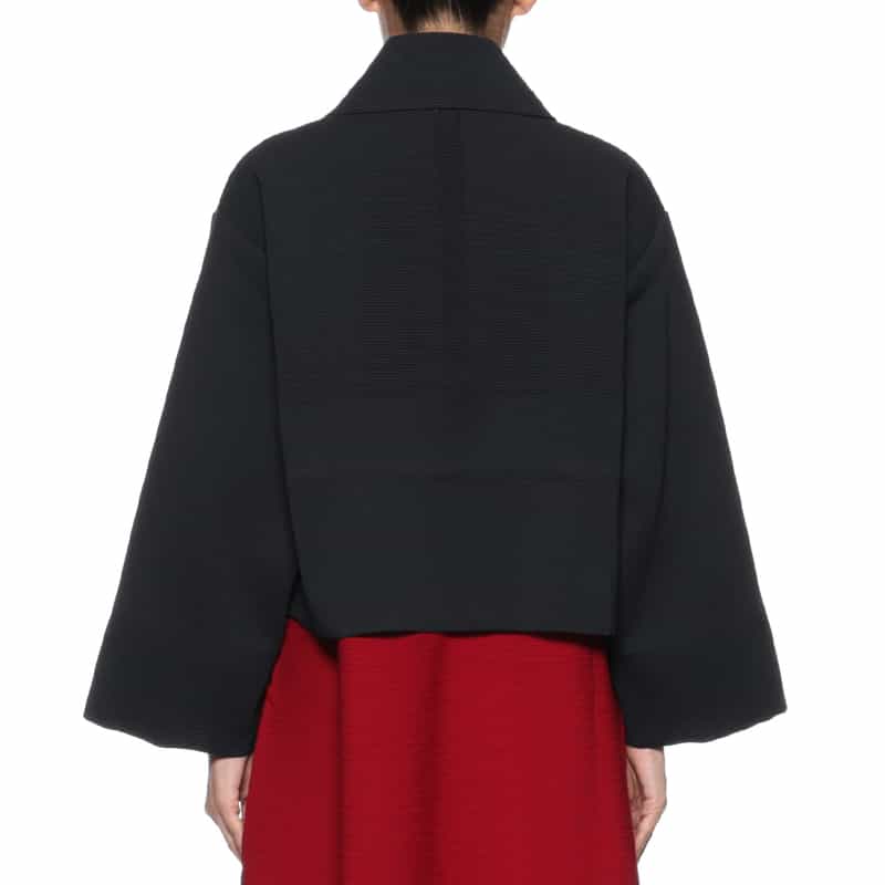 CFCL CFCL＜シーエフシーエル＞ ジップアップブルゾン BLACK