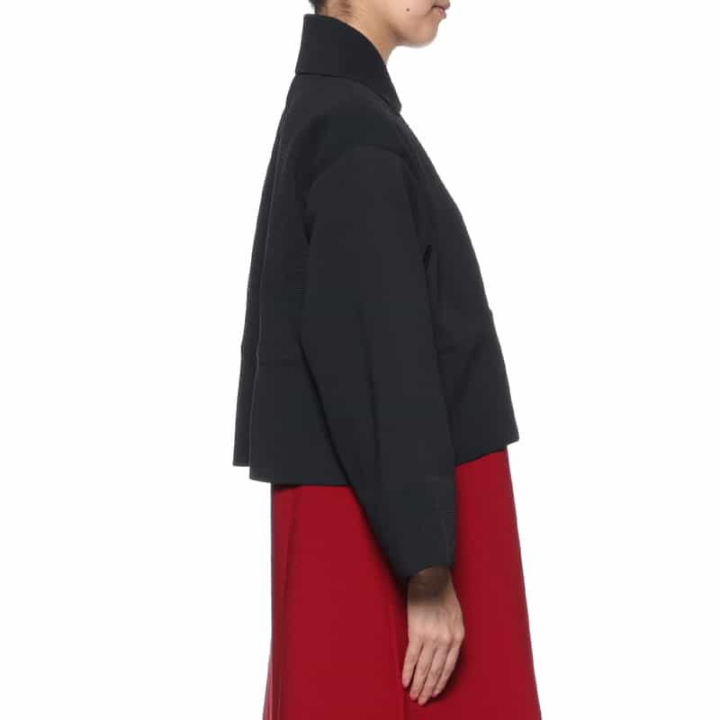 CFCL CFCL＜シーエフシーエル＞ ジップアップブルゾン BLACK