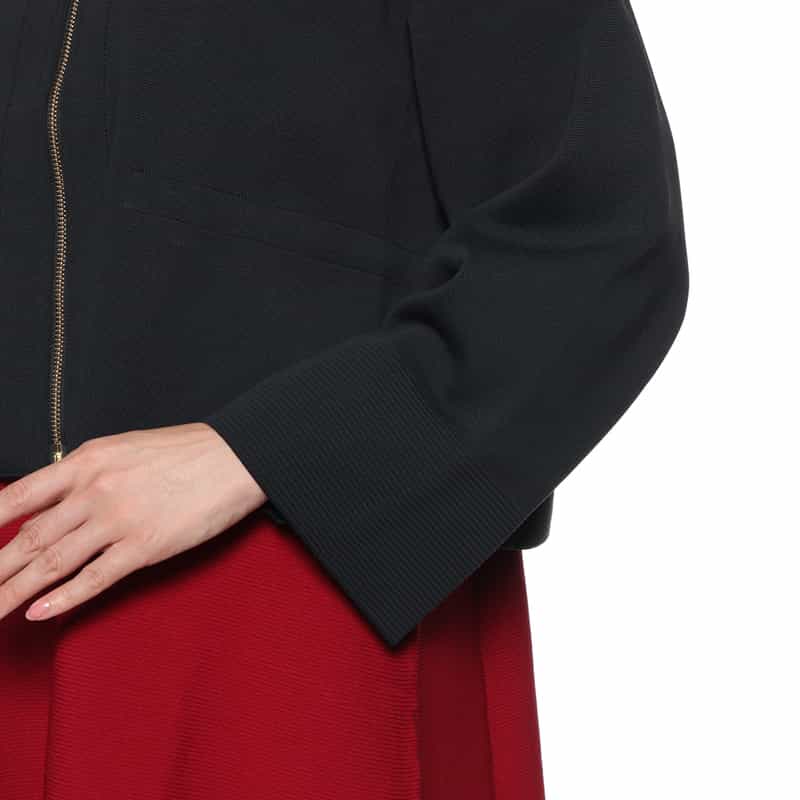 CFCL CFCL＜シーエフシーエル＞ ジップアップブルゾン BLACK