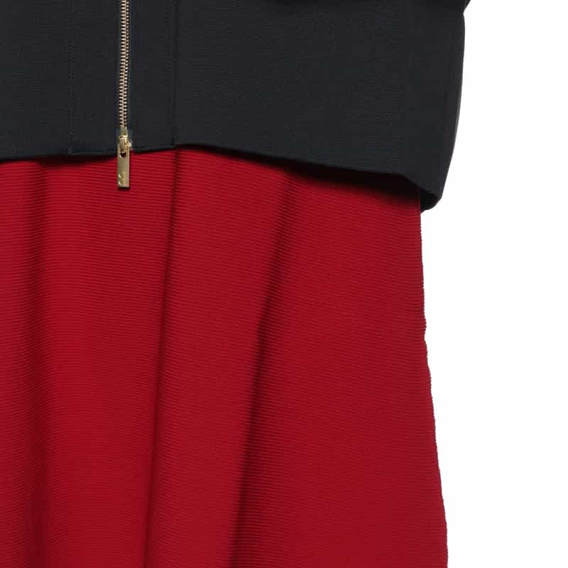 CFCL CFCL＜シーエフシーエル＞ ジップアップブルゾン BLACK