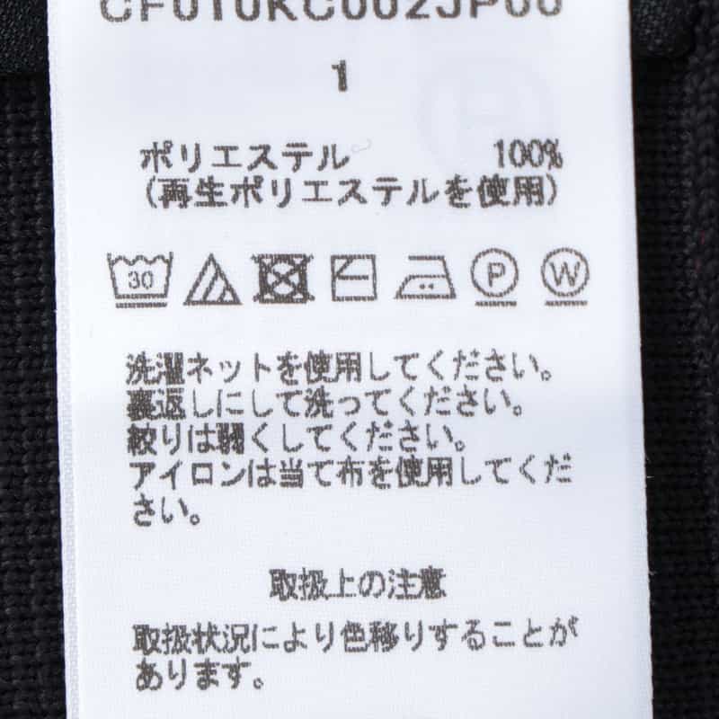 CFCL CFCL＜シーエフシーエル＞ ジップアップブルゾン BLACK