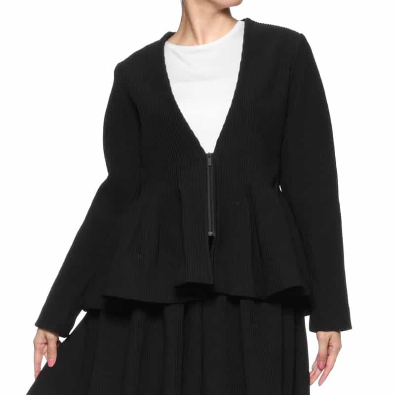 CFCL CFCL＜シーエフシーエル＞ ジップアップジャケット BLACK