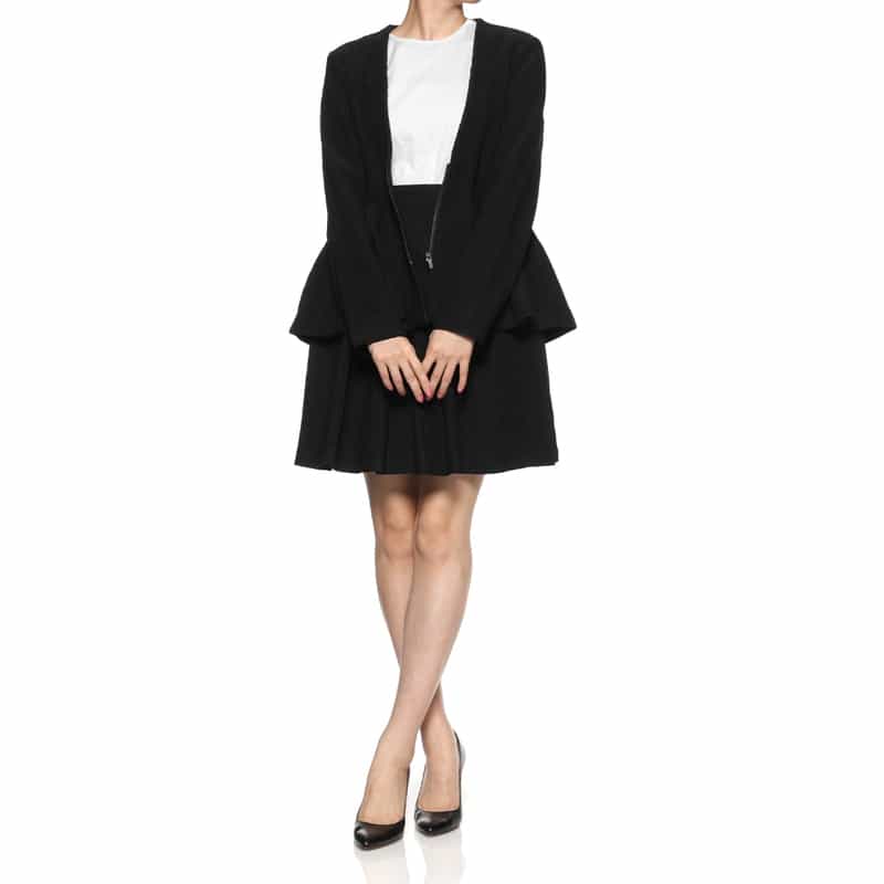 CFCL CFCL＜シーエフシーエル＞ ジップアップジャケット BLACK