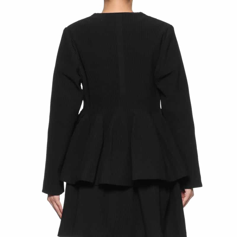 CFCL CFCL＜シーエフシーエル＞ ジップアップジャケット BLACK