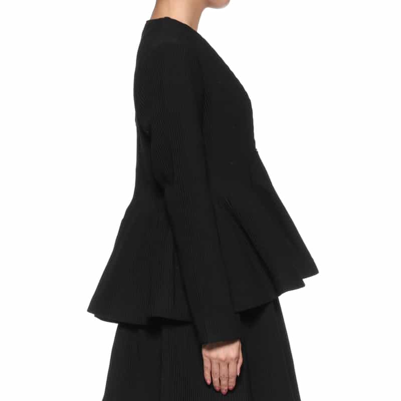 CFCL CFCL＜シーエフシーエル＞ ジップアップジャケット BLACK