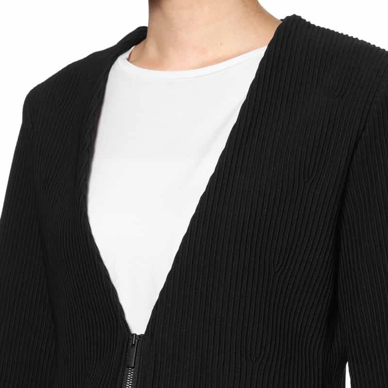 CFCL CFCL＜シーエフシーエル＞ ジップアップジャケット BLACK