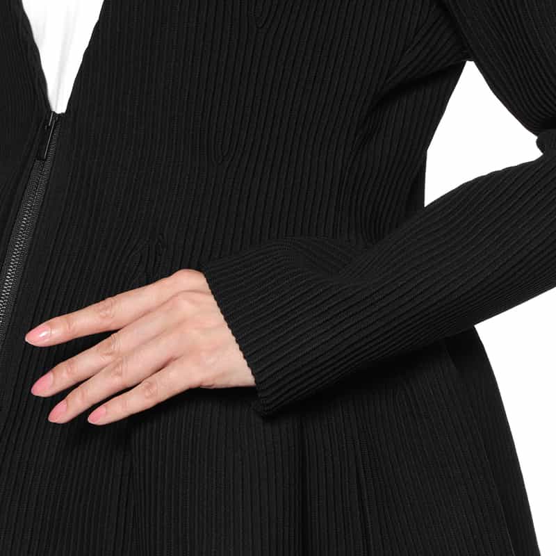 CFCL CFCL＜シーエフシーエル＞ ジップアップジャケット BLACK