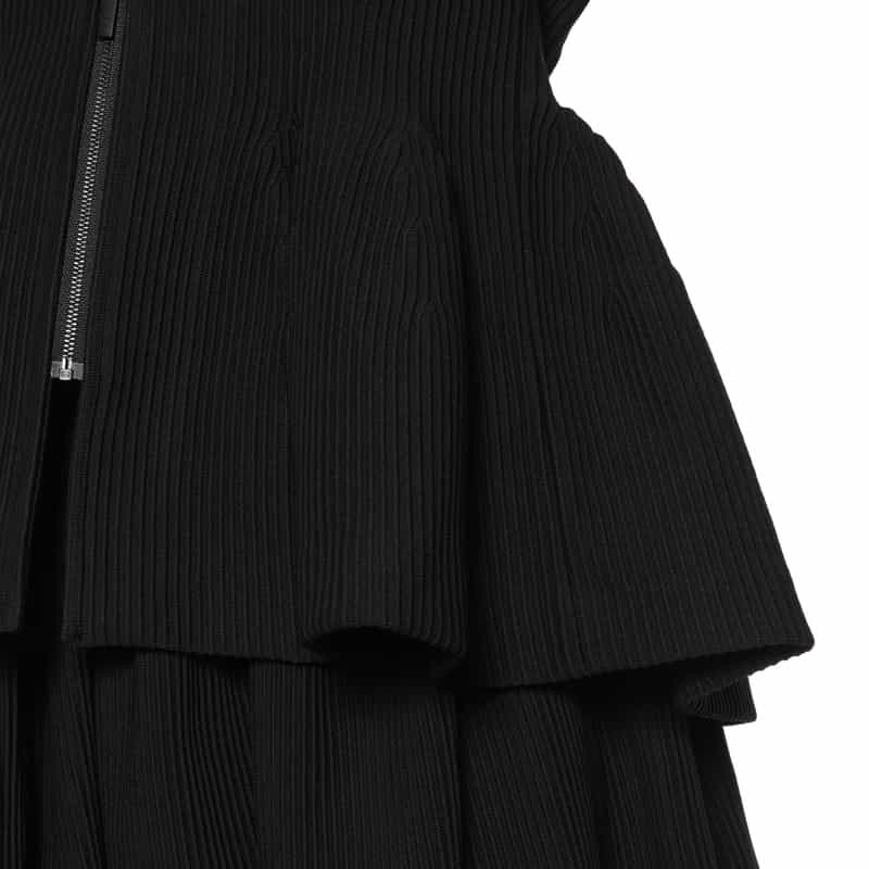 CFCL CFCL＜シーエフシーエル＞ ジップアップジャケット BLACK