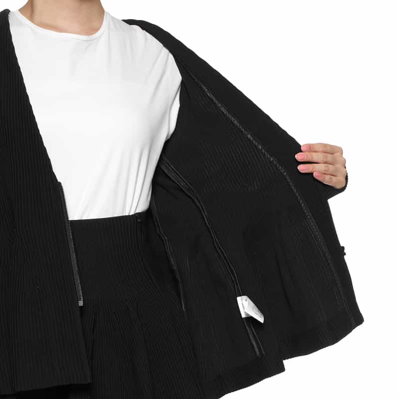 CFCL CFCL＜シーエフシーエル＞ ジップアップジャケット BLACK