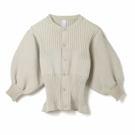YOHJI YAMAMOTO ＜ヨウジ ヤマモト＞ ダメージ加工ハイネック