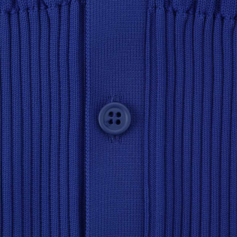 CFCL CFCL＜シーエフシーエル＞ パフスリーブ ニットカーディガン BLUE