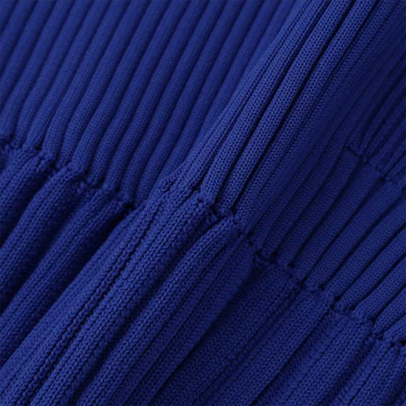 CFCL CFCL＜シーエフシーエル＞ パフスリーブ ニットカーディガン BLUE