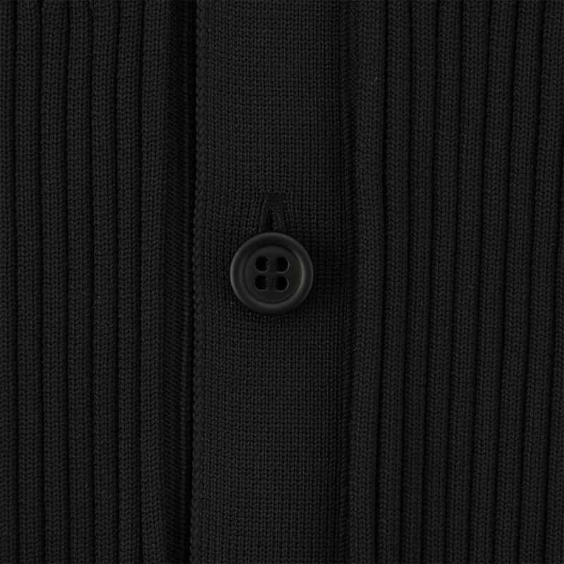 CFCL CFCL＜シーエフシーエル＞ パフスリーブ ニットカーディガン BLACK