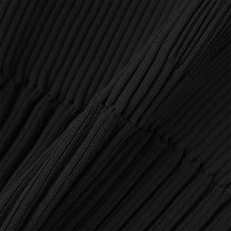 CFCL CFCL＜シーエフシーエル＞ パフスリーブ ニットカーディガン BLACK