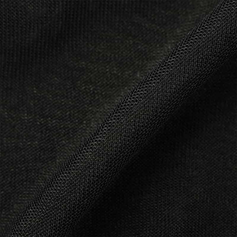 CFCL CFCL＜シーエフシーエル＞ クロップド シアーニットカーディガン BLACK