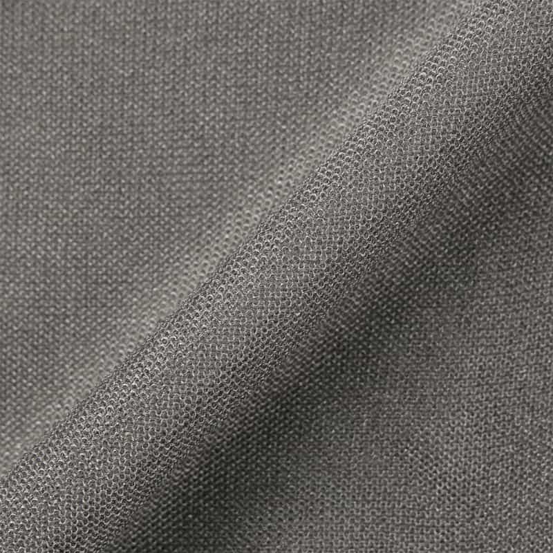 CFCL CFCL＜シーエフシーエル＞ クロップド シアーニットカーディガン GRAY