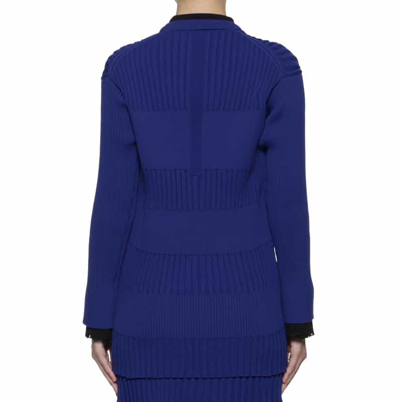 CFCL CFCL＜シーエフシーエル＞ ロングニットカーディガン BLUE